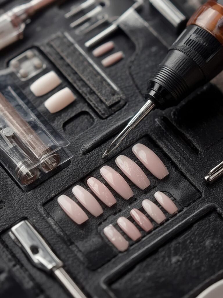 acrylic nail kit set professional with drill