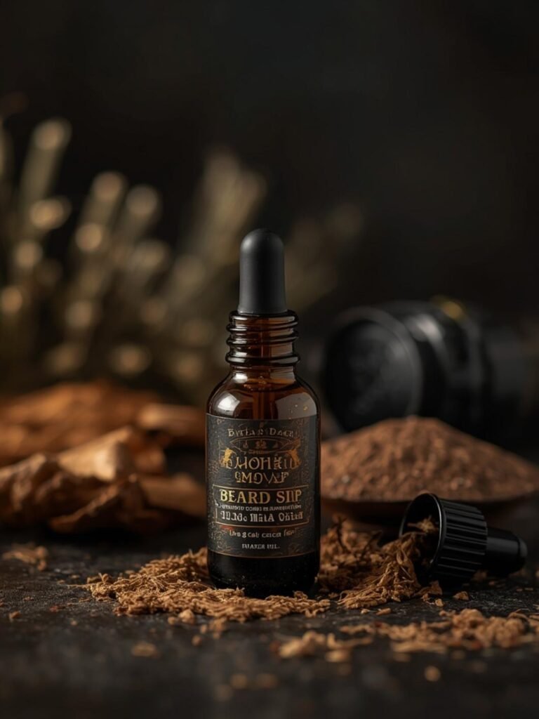 beard oil set