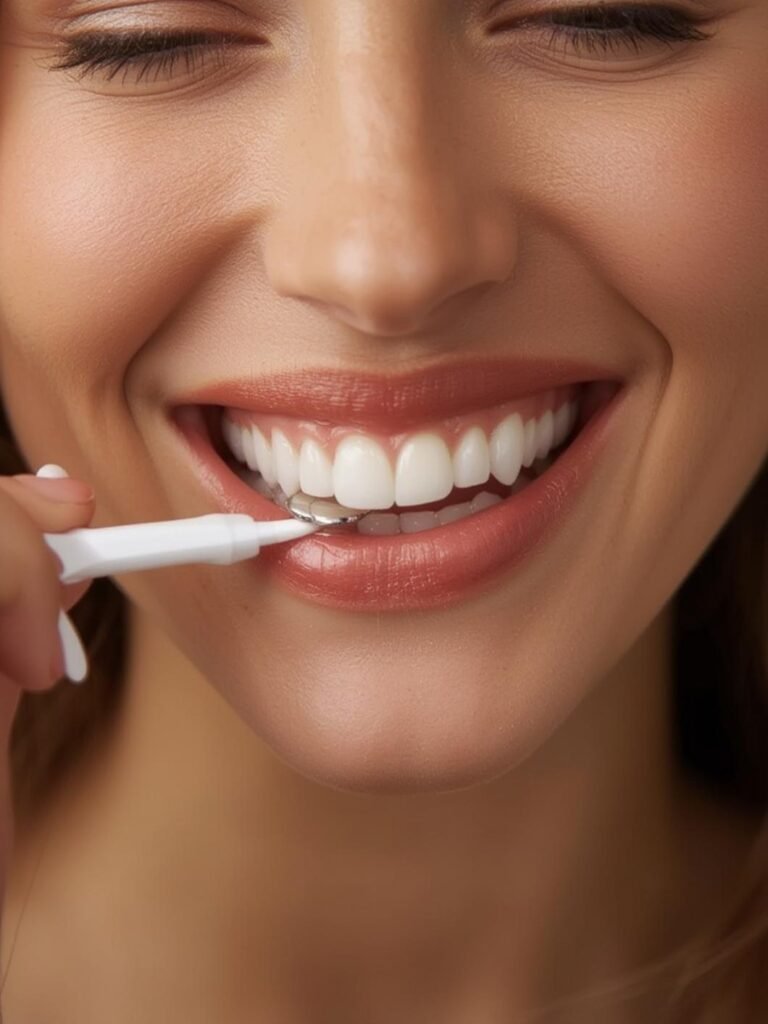 best at home teeth whitening kit