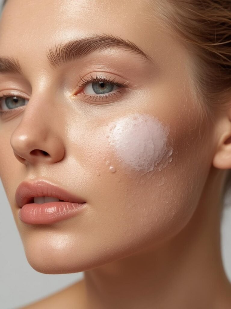 facial hair removal cream