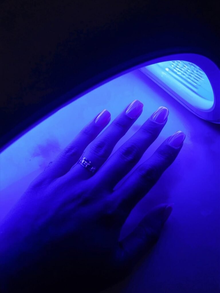 led uv lamp gel nails