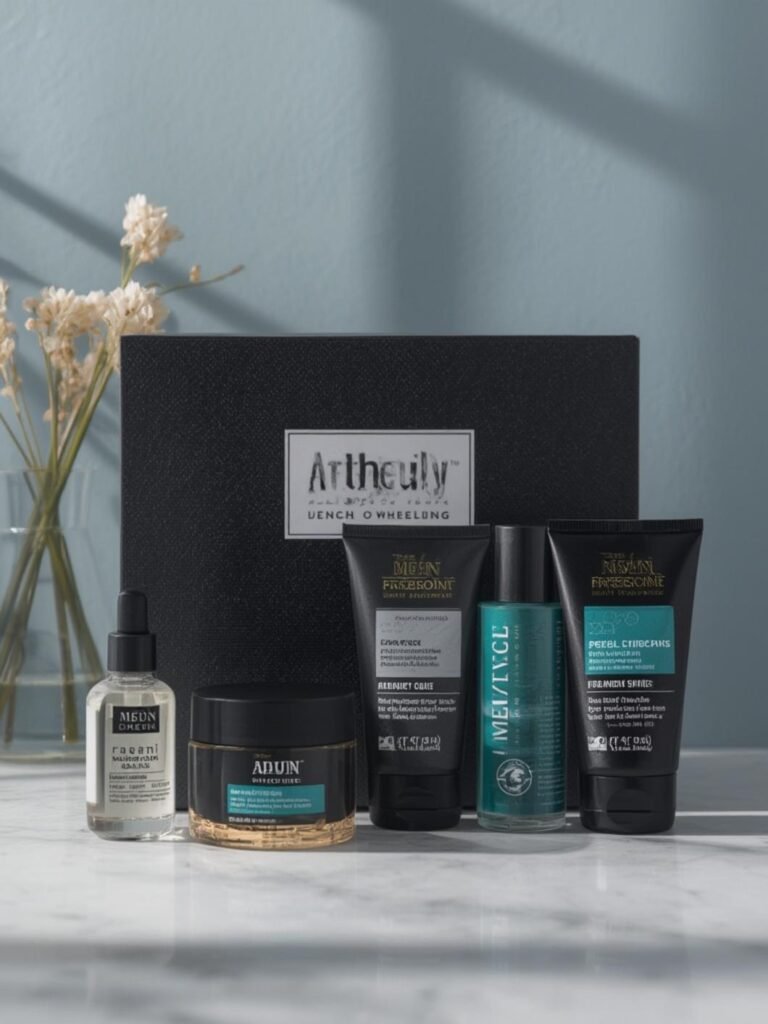 mens skincare kit