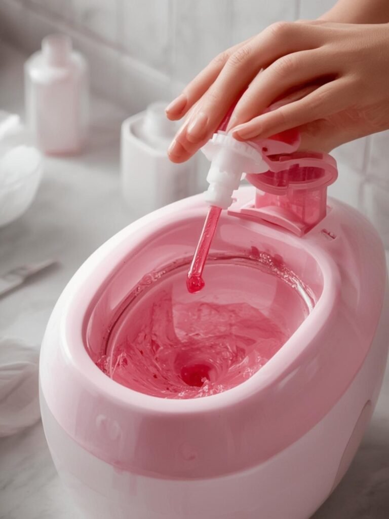nail polish remover machine