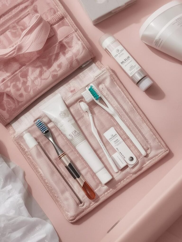 oral care travel kit