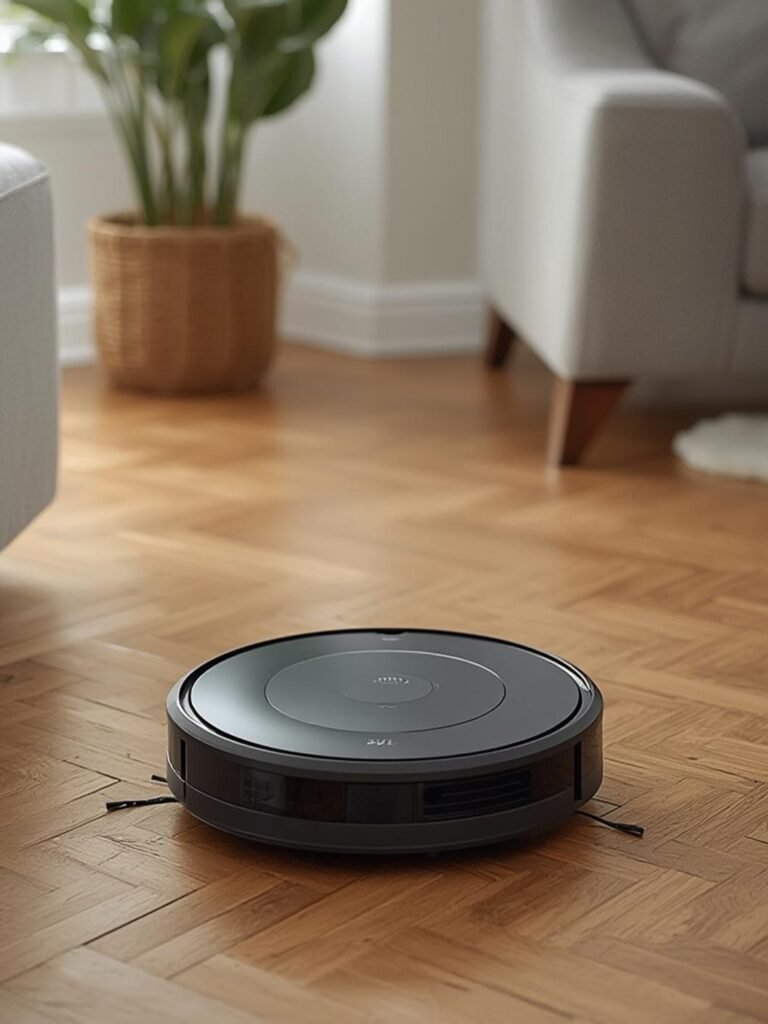 pure clean smart robot vacuum cleaner