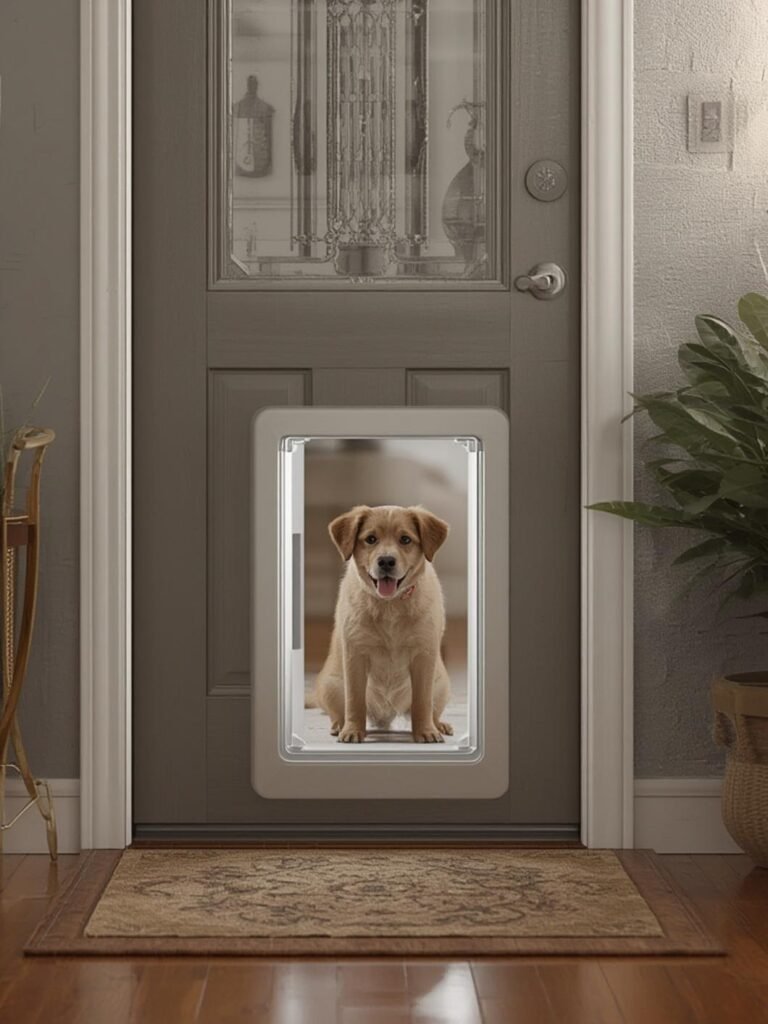 smart pet door