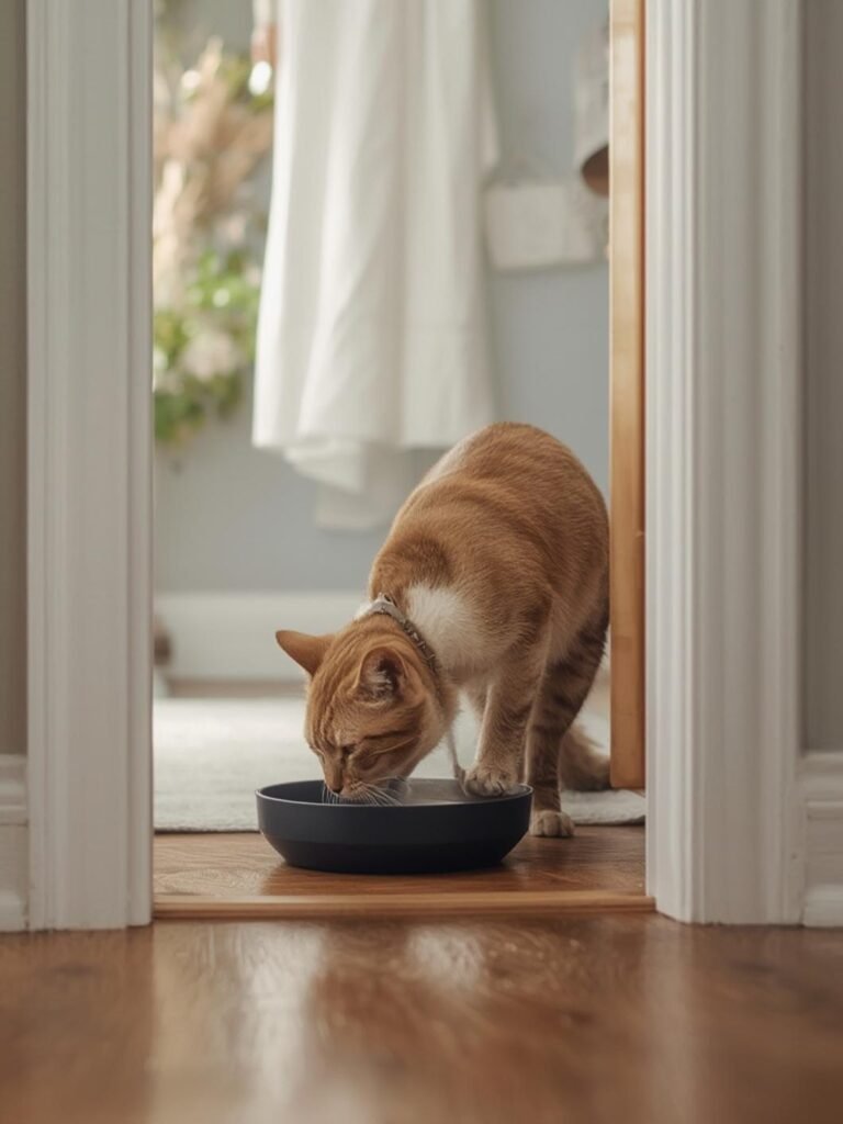 smart pet feeder