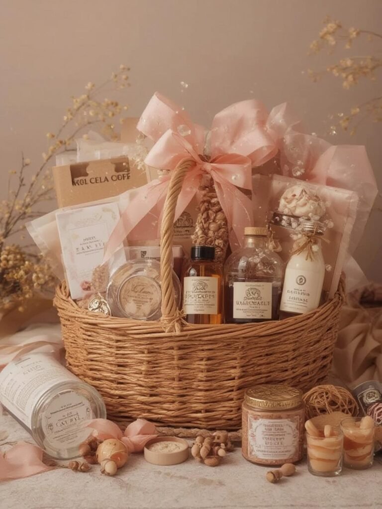 best luxury spa gift baskets